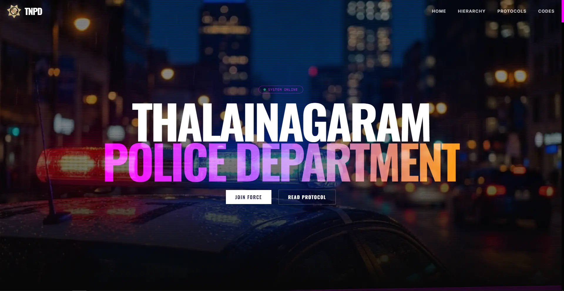 Thalainagaram TNPD